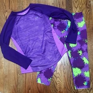 Girls athletic wear. 2 pieces